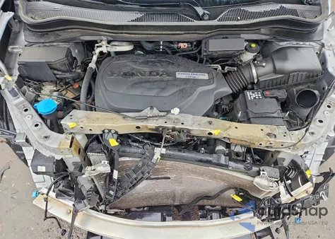 2019 Honda Pilot Exl z USA, uszkodzony, nr VIN 5FNYF6H56KB062513